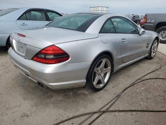 2009 Mercedes-Benz SL 550