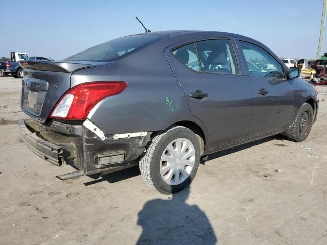 2018 Nissan Versa S