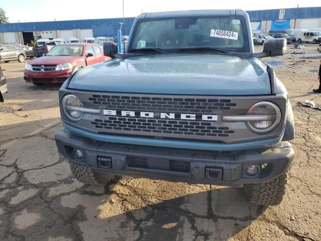 2022 Ford Bronco Base