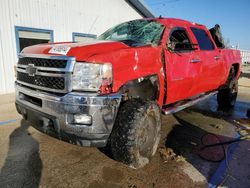 Salvage cars for sale at Pekin, IL auction: 2012 Chevrolet Silverado K2500 Heavy Duty LT