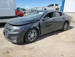 Chevrolet Vehiculos salvage en venta: 2017 Chevrolet Malibu LT