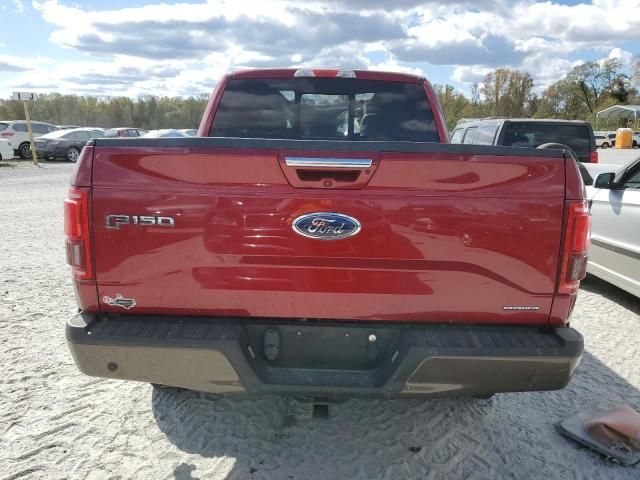 2015 Ford F150 Supercrew