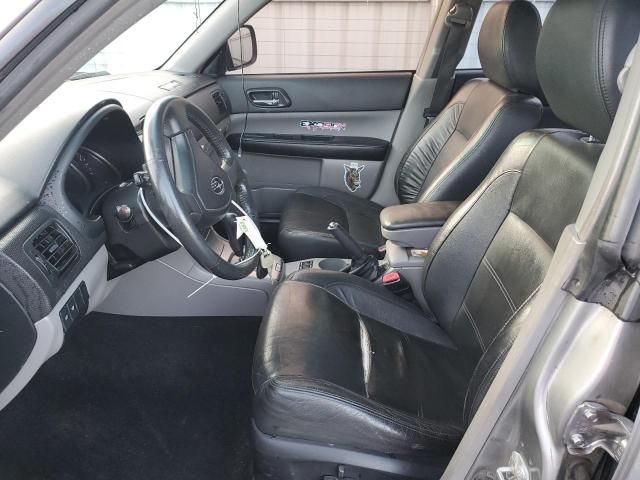 2007 Subaru Forester 2.5XT Limited