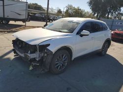 Salvage cars for sale at Sacramento, CA auction: 2021 Mazda CX-9 Touring