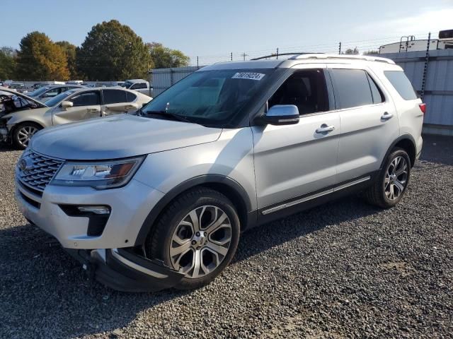 2018 Ford Explorer Platinum