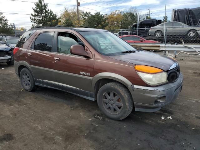 2002 Buick Rendezvous CX