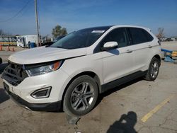 2017 Ford Edge Titanium en venta en Pekin, IL