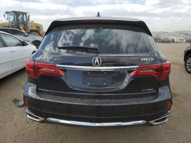 2017 Acura MDX Sport Hybrid Technology