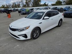 Carros con verificación Run & Drive a la venta en subasta: 2019 KIA Optima LX