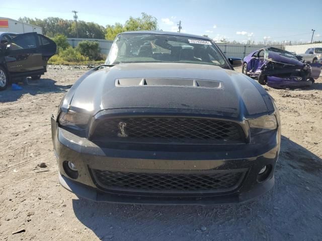 2012 Ford Mustang Shelby GT500