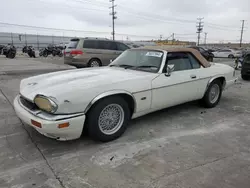 Salvage cars for sale at Sun Valley, CA auction: 1994 Jaguar XJS 2+2