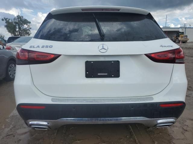 2021 Mercedes-Benz GLA 250 4matic