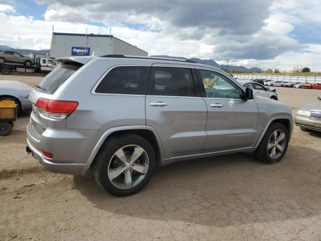 2015 Jeep Grand Cherokee Overland