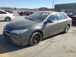 Salvage cars for sale at Fredericksburg, VA auction: 2016 Toyota Camry LE