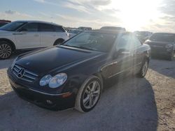 Salvage cars for sale at Arcadia, FL auction: 2007 Mercedes-Benz CLK 350