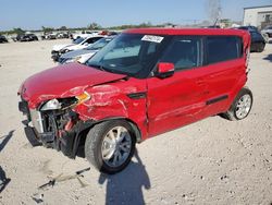 Carros salvage a la venta en subasta: 2013 KIA Soul +