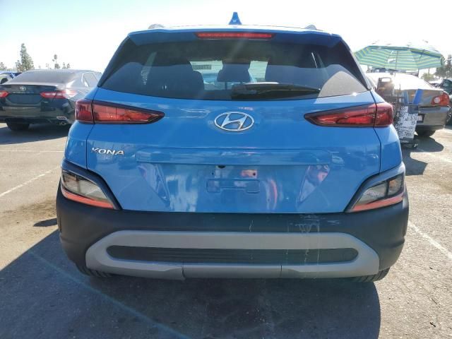 2022 Hyundai Kona SEL