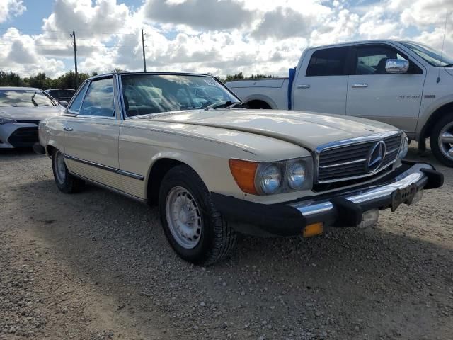 1982 Mercedes-Benz 380 SL