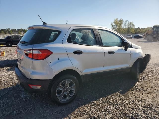 2021 Ford Ecosport S