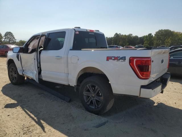 2022 Ford F150 Supercrew