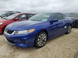 Salvage cars for sale at Arcadia, FL auction: 2015 Honda Accord LX-S