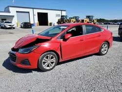 Chevrolet Cruze lt salvage cars for sale: 2019 Chevrolet Cruze LT