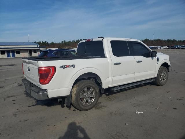 2021 Ford F150 Supercrew