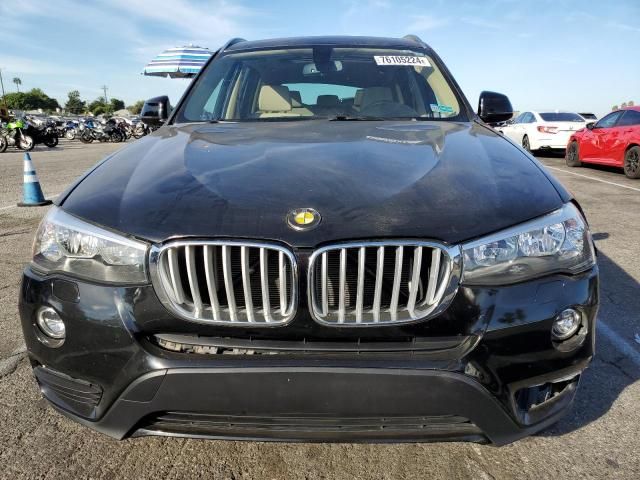 2016 BMW X3 XDRIVE28I