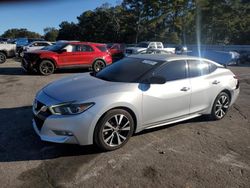 Nissan salvage cars for sale: 2016 Nissan Maxima 3.5S