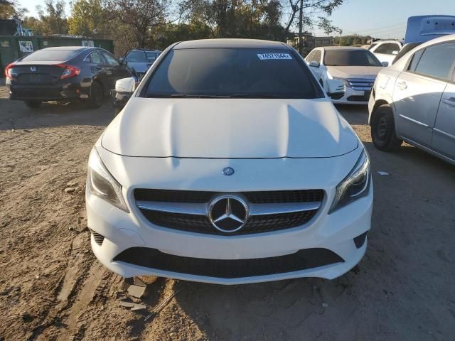 2014 Mercedes-Benz CLA 250