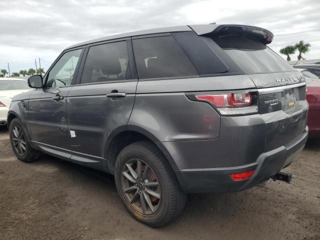 2017 Land Rover Range Rover Sport SE