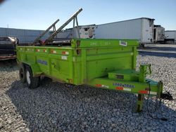 Salvage cars for sale from Copart Greenwood, NE: 2020 Lkvg 2020 Load Trail 16FT Dump Trailer