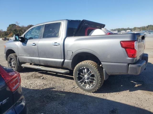 2018 Nissan Titan SV