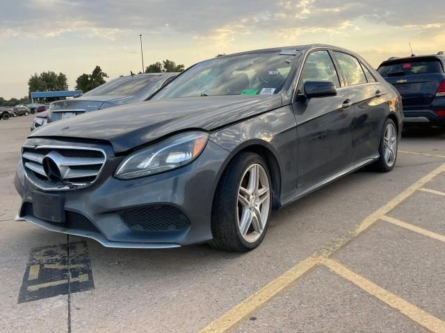 2014 Mercedes-Benz E 350 4matic