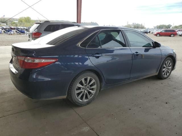 2016 Toyota Camry Hybrid