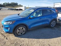 Salvage cars for sale at Mcfarland, WI auction: 2021 Ford Escape SEL