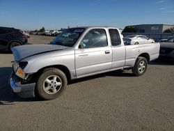 Salvage cars for sale at Bakersfield, CA auction: 2000 Toyota Tacoma Xtracab