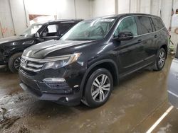 Salvage cars for sale at auction: 2016 Honda Pilot EXL