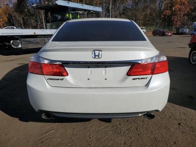 2015 Honda Accord Sport