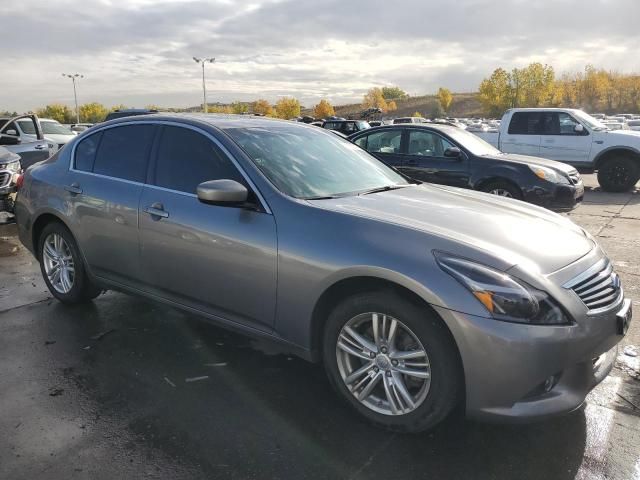 2012 Infiniti G37