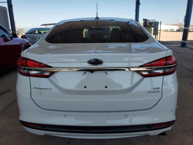 2018 Ford Fusion SE