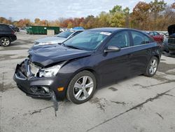 Chevrolet salvage cars for sale: 2015 Chevrolet Cruze LT