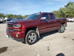 Chevrolet Silverado k1500 ltz salvage cars for sale: 2016 Chevrolet Silverado K1500 LTZ