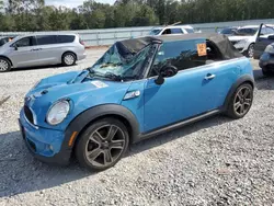 Salvage cars for sale at Augusta, GA auction: 2014 Mini Cooper S