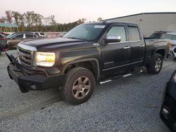 2014 GMC Sierra K1500 SLT en venta en Spartanburg, SC