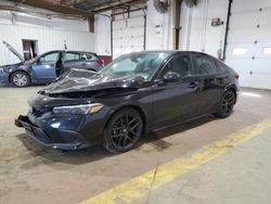 Buy Salvage Cars For Sale now at auction: 2022 Honda Civic Sport