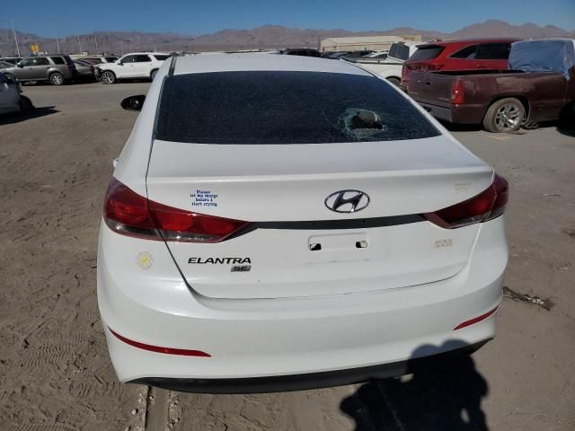 2018 Hyundai Elantra SE