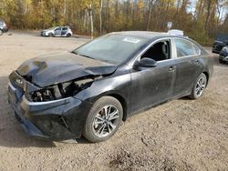 Salvage cars for sale at Cookstown, ON auction: 2023 KIA Forte EX