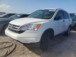 Salvage vehicles for parts for sale at auction: 2010 Honda CR-V LX