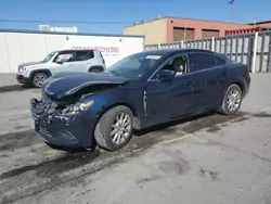 Mazda Vehiculos salvage en venta: 2015 Mazda 6 Sport